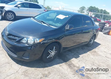 2013 Toyota Corolla L from USA, damaged, VIN 5YFBU4EE0DP187230